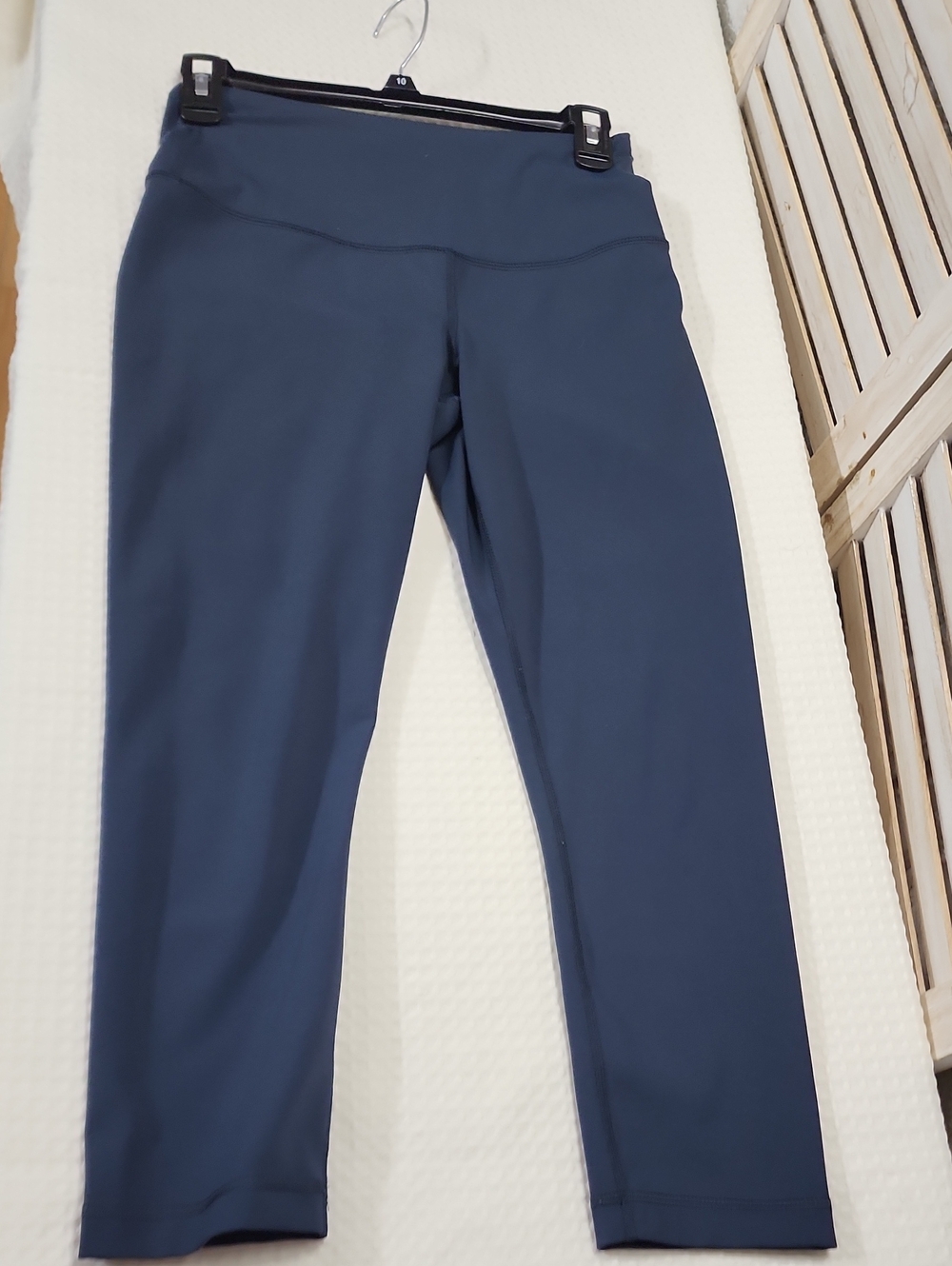 Reflex Girls' Dark Blue Active Leggings